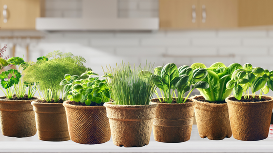 Ce plante poți cultiva în bucătăria ta? – Cele mai bune ierburi aromatice pentru interior 🌿🍃